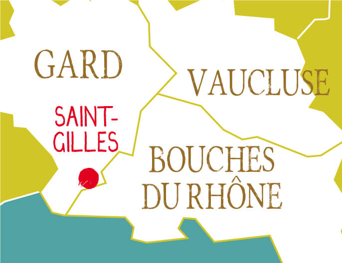 Carte coopÃ©rative Uni-Vert en France - JUs tomate, concombre et menthe